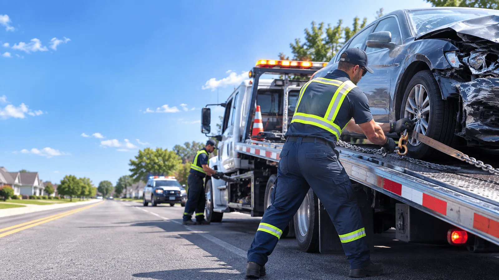 Accident Towing Service in Brookline, MA near me